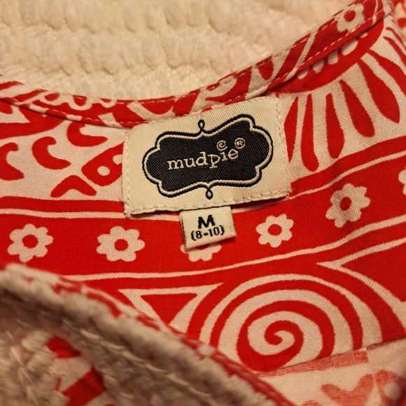 Mud Pie Coverup Size M - Picture 3 of 12